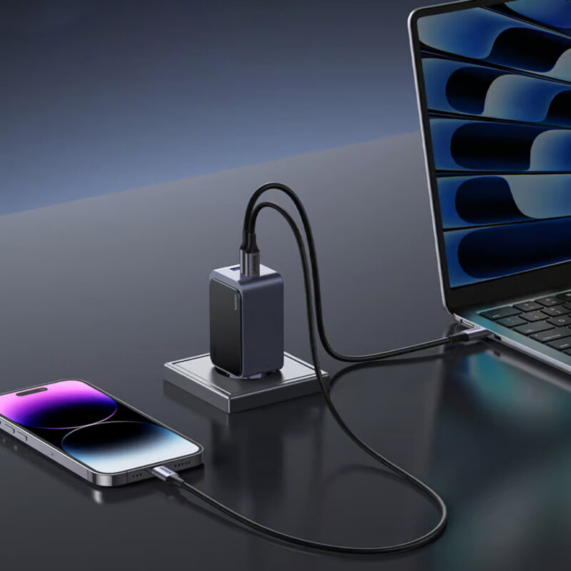 Incarcator retea USB, tip C Fast Charge Ugreen, GaN, 65W, 35042