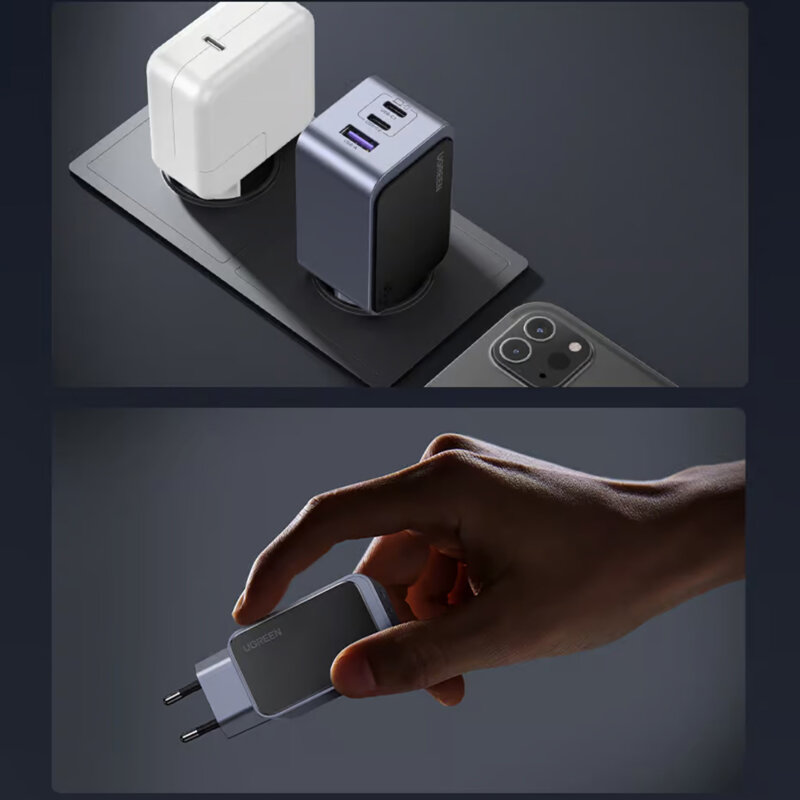 Incarcator retea USB, tip C Fast Charge Ugreen, GaN, 65W, 35042