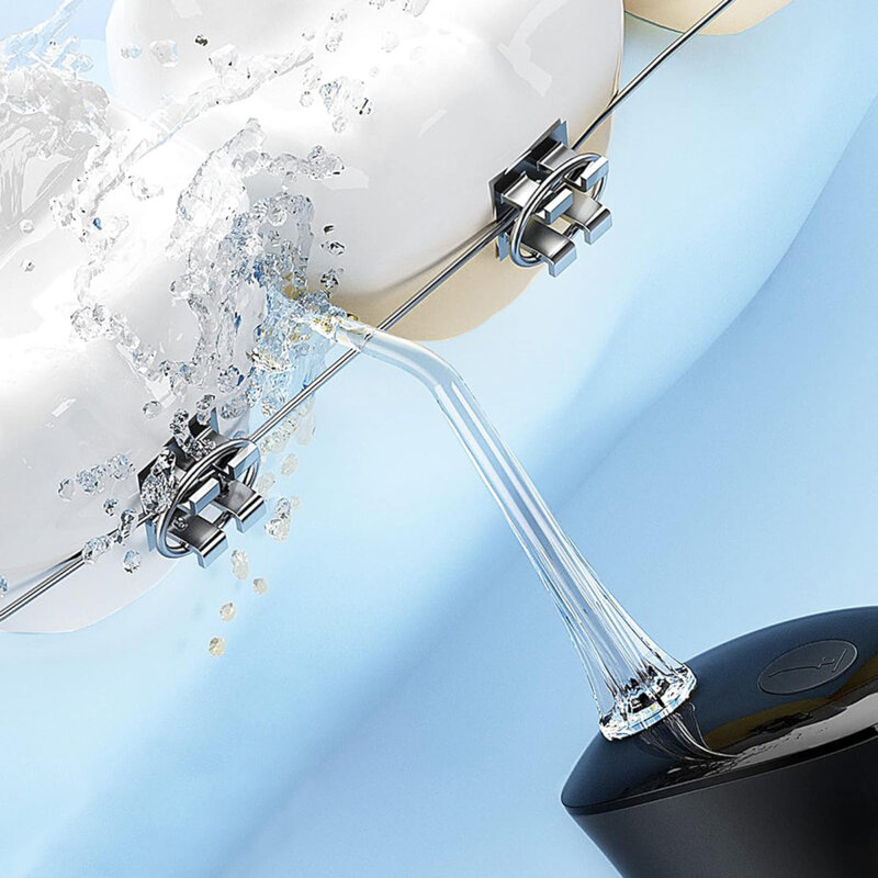 Rezerve standard pentru flosser bucal Bitvae C2/F30/304, alb