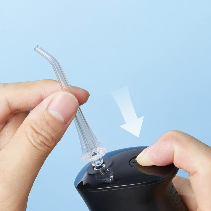 Rezerve standard pentru flosser bucal Bitvae C2/F30/304, alb