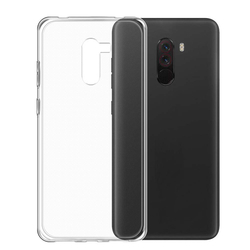 Husa Xiaomi Pocophone F1 TPU UltraSlim Transparent