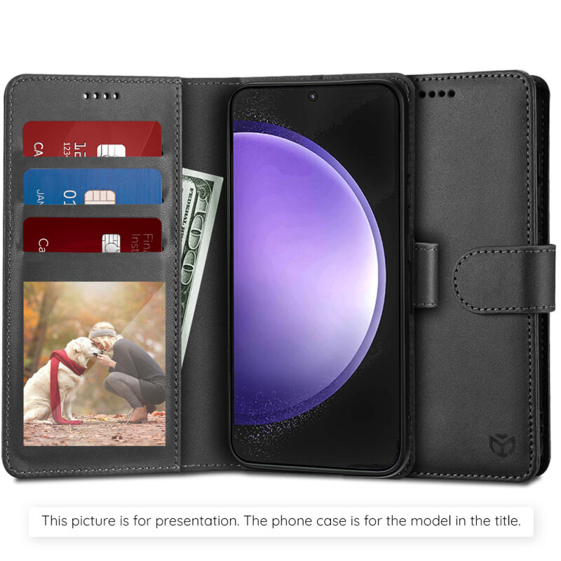 Husa 360 Xiaomi Redmi A5 4G (Regional) Techsuit Diary Book, negru