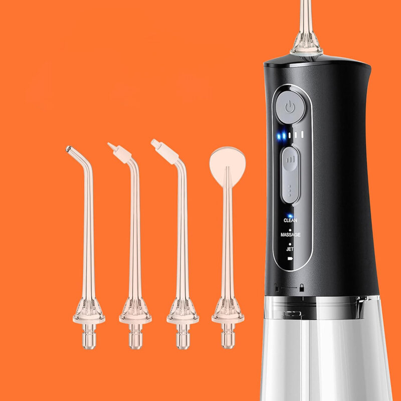 Rezerve multifunctionale pentru flosser bucal Bitvae C2/F30/205, alb