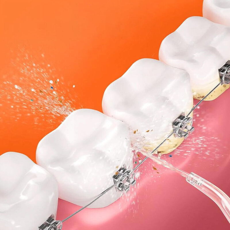 Rezerve multifunctionale pentru flosser bucal Bitvae C2/F30/205, alb