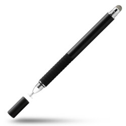 Stylus Pen Techsuit, 2in1Universal, Android, iOS, negru, JC02