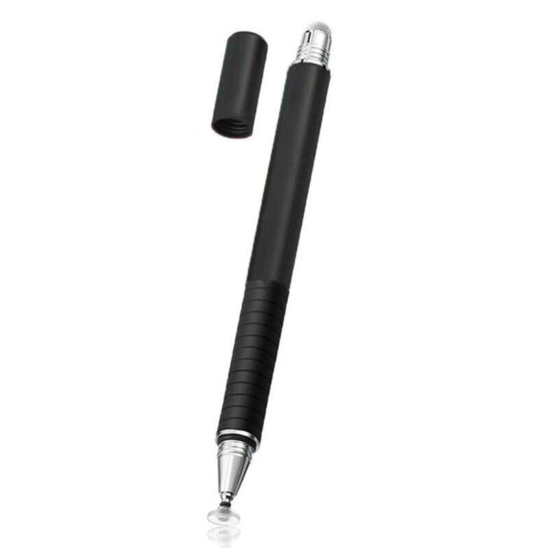 Stylus Pen Techsuit, 2in1Universal, Android, iOS, negru, JC02
