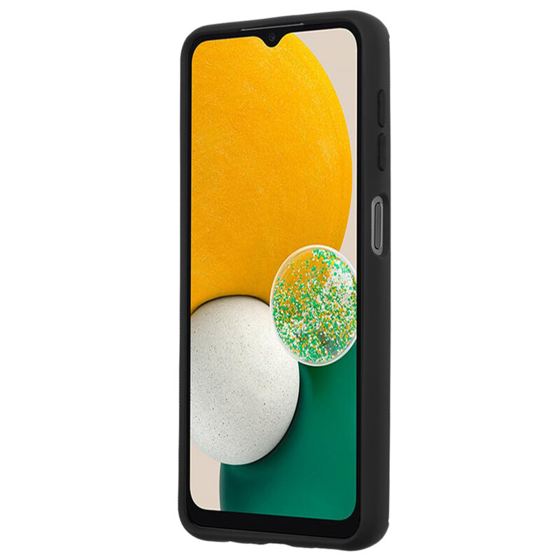 Husa Samsung Galaxy A13 5G Techsuit Glinth cu inel suport stand magnetic, negru