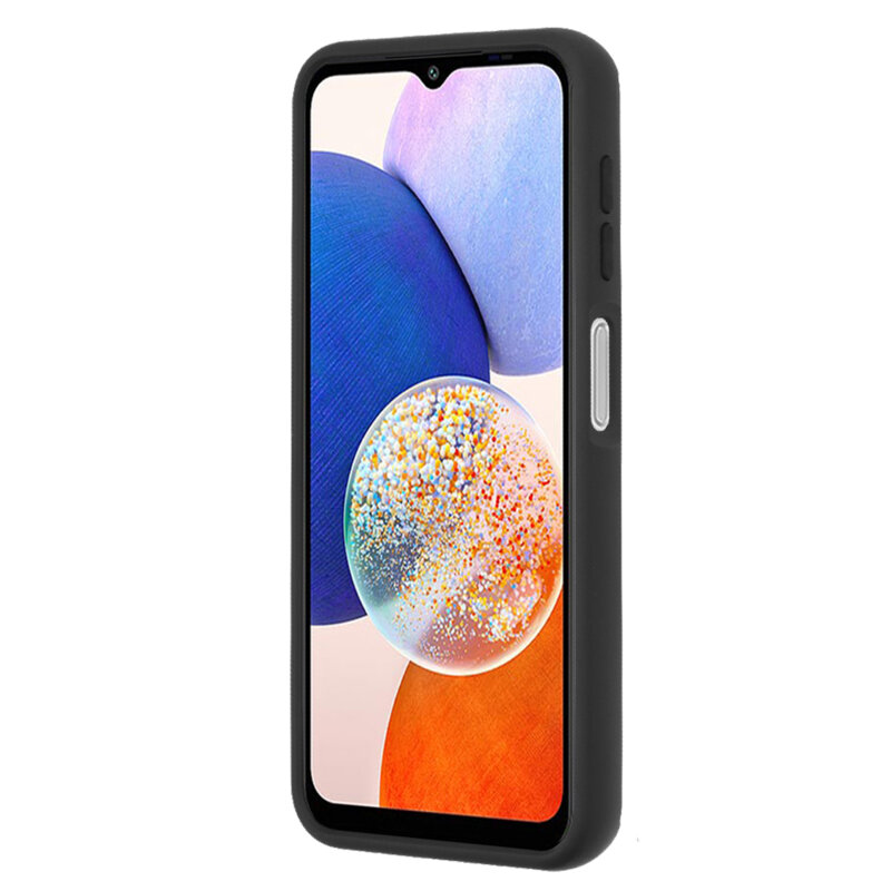 Husa Samsung Galaxy A14 5G Techsuit Glinth cu inel suport stand magnetic, negru