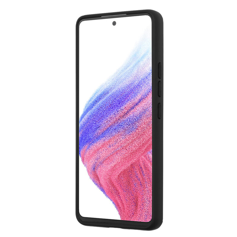 Husa Samsung Galaxy A53 5G Techsuit Glinth cu inel suport stand magnetic, negru