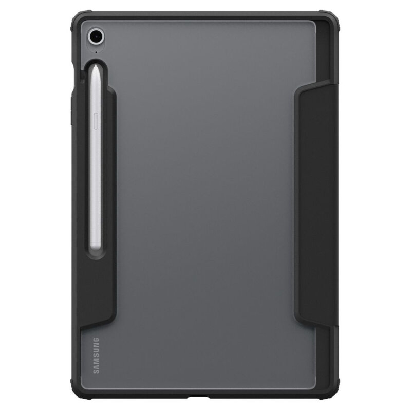 Husa Samsung Galaxy Tab S10 FE Plus Spigen Ultra Hybrid Pro, negru