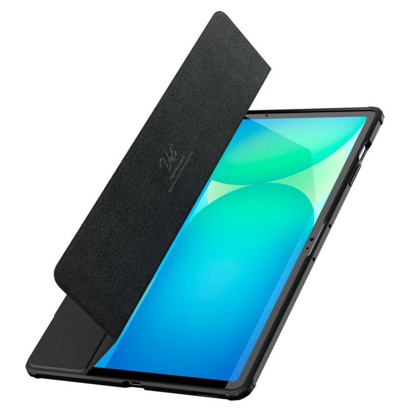 Husa Samsung Galaxy Tab S10 FE Plus Spigen Ultra Hybrid Pro, negru