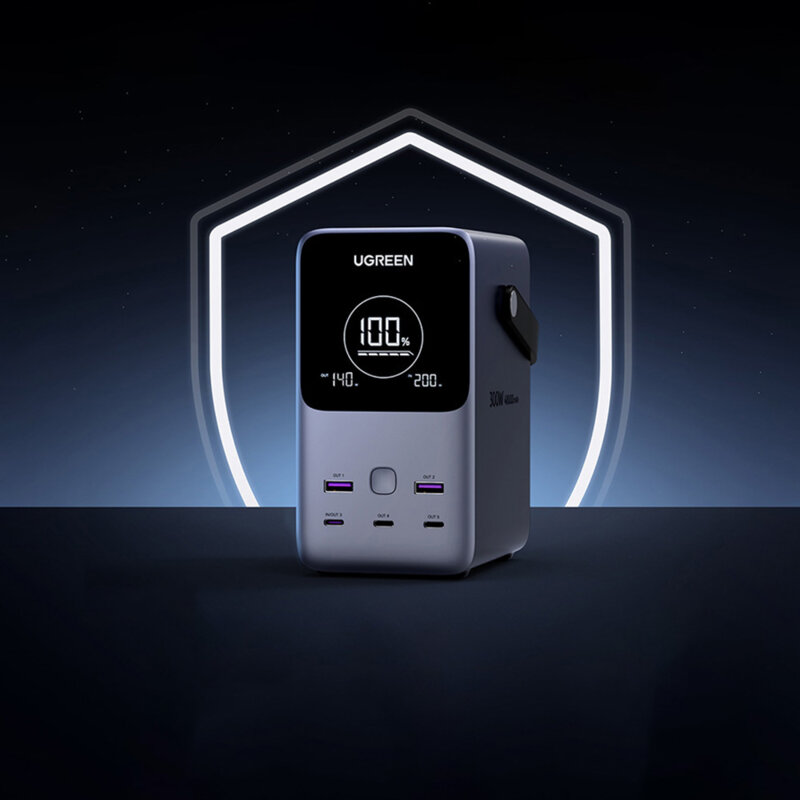 Baterie externa Fast Charge, 48000mAh Ugreen, 300W, 25286