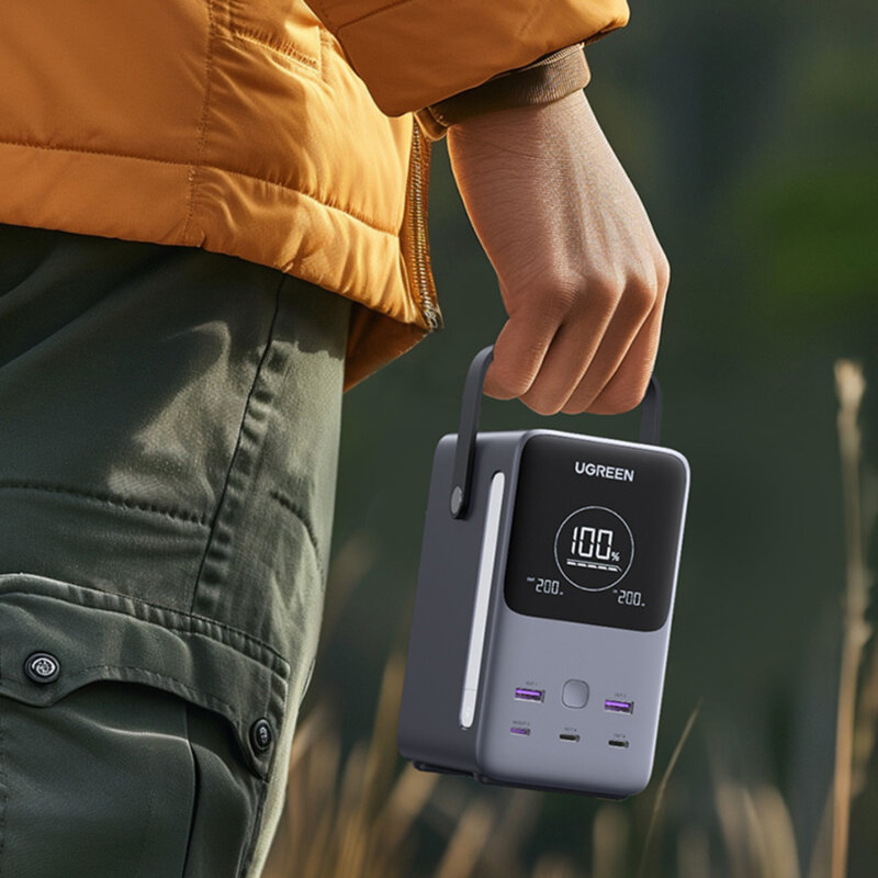 Baterie externa Fast Charge, 48000mAh Ugreen, 300W, 25286