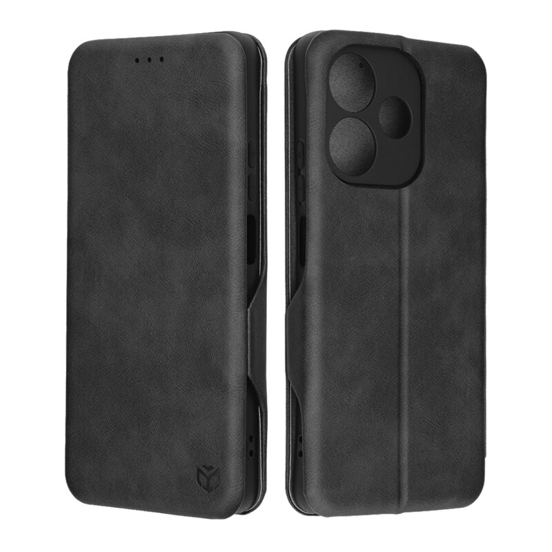 Husa 360° Oppo A5 Pro 4G Techsuit Safe Wallet Plus, negru