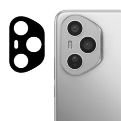 Folie camera Honor 400 Pro Techsuit Full Glass, negru