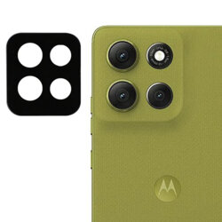 Folie camera Motorola Moto G86 Techsuit Full Glass, negru