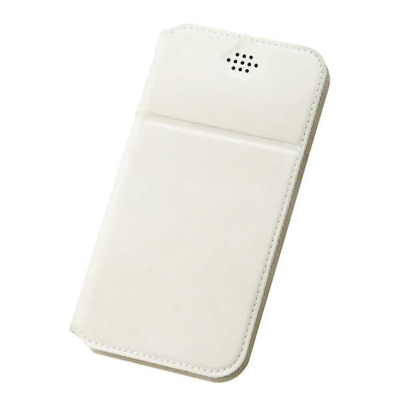 Husa Dux Ducis pentru telefoane intre 4.7 - 5.0 inch - Flip Alb