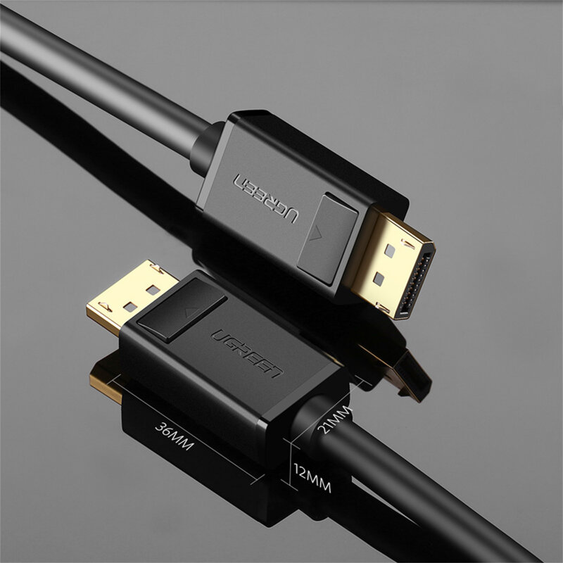 Cablu DisplayPort 4K laptop, TV, universal Ugreen, 2m, 1.2V, 10211