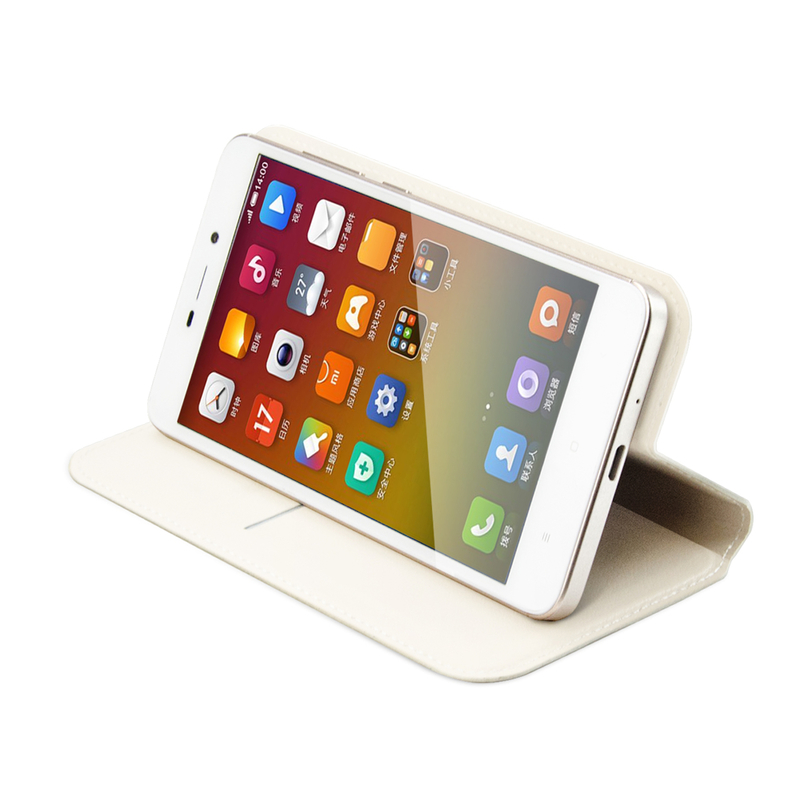 Husa Dux Ducis pentru telefoane intre 4.7 - 5.0 inch - Flip Alb