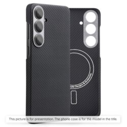 Husa Google Pixel 9 Pro Techsuit Aramid Fiber MagSafe, negru