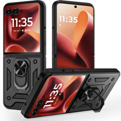 Husa Motorola Razr 60 Ultra protectie camera Techsuit CamShield Series, negru