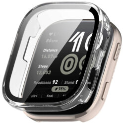 [Pachet 360°] Husa + folie Amazfit Bip 6 Techsuit Defense, transparenta