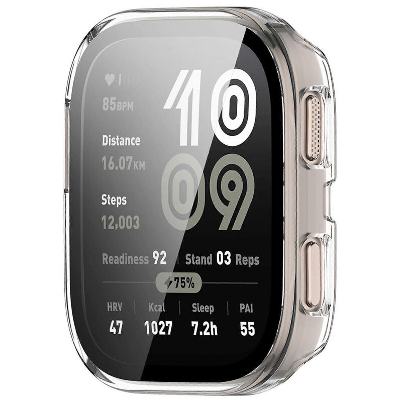 [Pachet 360°] Husa + folie Amazfit Bip 6 Techsuit Defense, transparenta