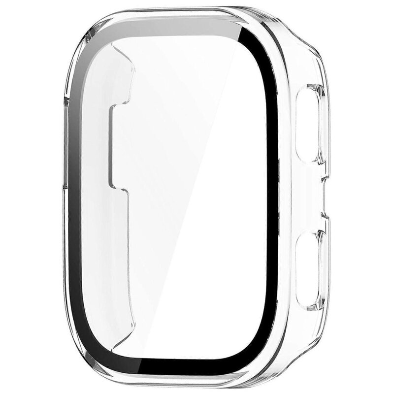 [Pachet 360°] Husa + folie Amazfit Bip 6 Techsuit Defense, transparenta