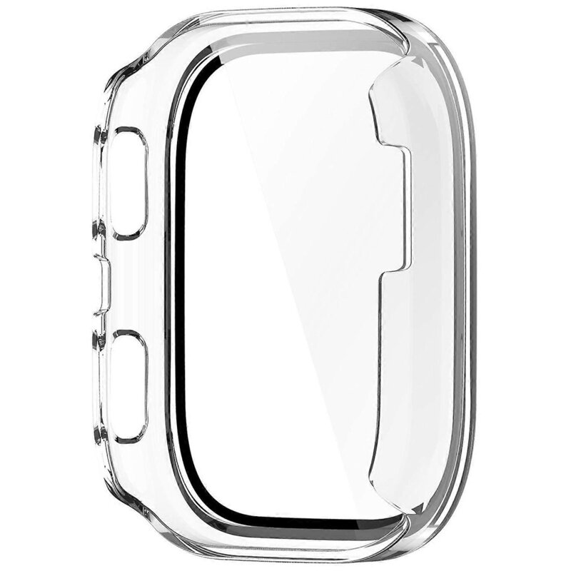 [Pachet 360°] Husa + folie Amazfit Bip 6 Techsuit Defense, transparenta