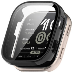 [Pachet 360°] Husa + folie Amazfit Bip 6 Techsuit Defense, negru
