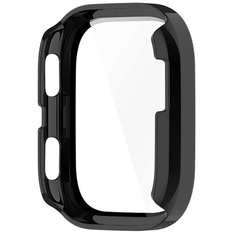 [Pachet 360°] Husa + folie Amazfit Bip 6 Techsuit Defense, negru