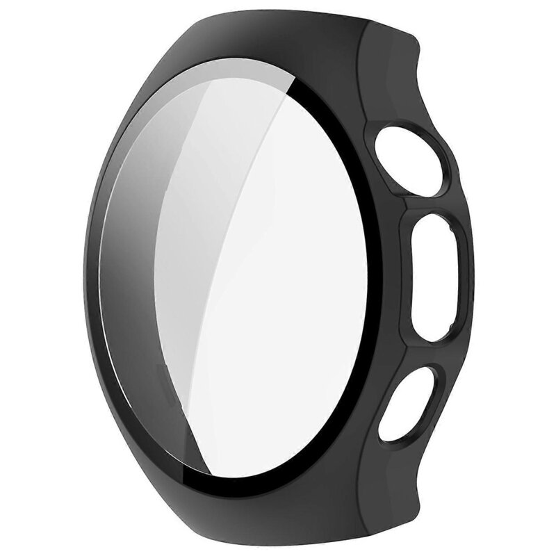 [Pachet 360°] Husa + folie Huawei Watch 5 46mm Techsuit Defense, negru