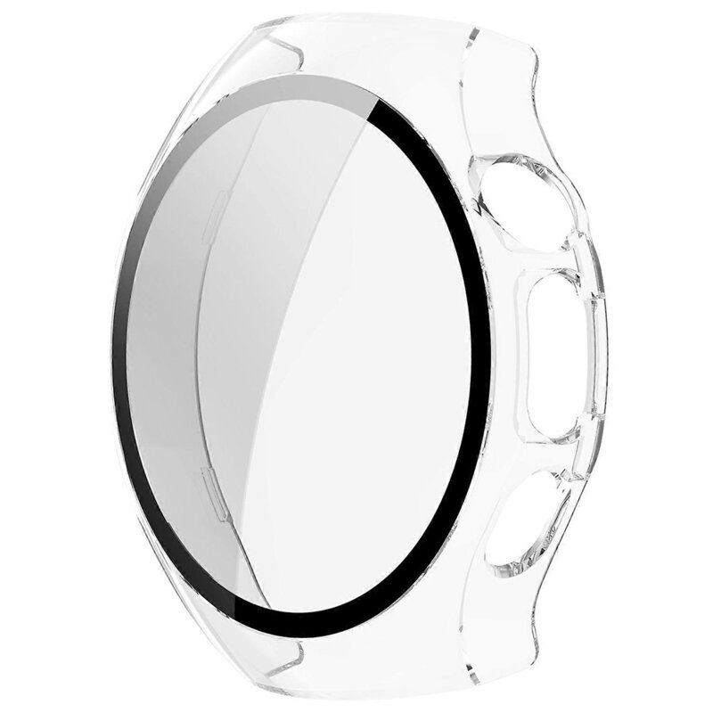 [Pachet 360°] Husa + folie Huawei Watch 5 42mm Techsuit Defense, transparenta