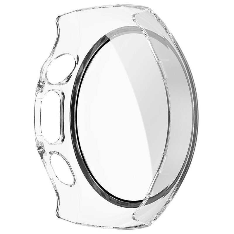 [Pachet 360°] Husa + folie Huawei Watch 5 42mm Techsuit Defense, transparenta