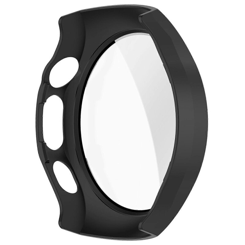 [Pachet 360°] Husa + folie Huawei Watch 5 42mm Techsuit Defense, negru