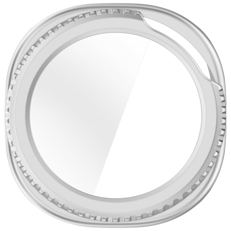 [Pachet 360°] Husa + folie Samsung Galaxy Watch8 Classic Techsuit Defense, gri