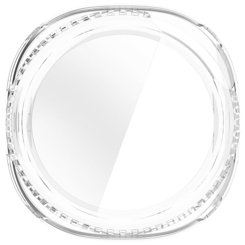 [Pachet 360°] Husa + folie Samsung Galaxy Watch8 Classic Techsuit Defense, transparenta