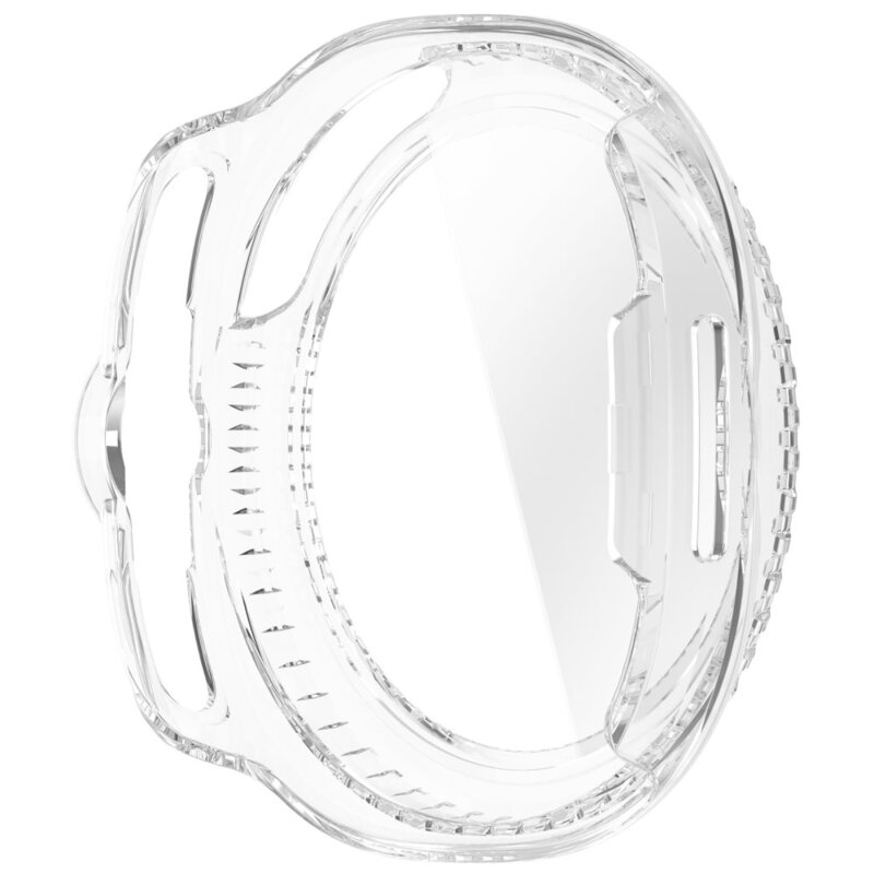 [Pachet 360°] Husa + folie Samsung Galaxy Watch8 Classic Techsuit Defense, transparenta