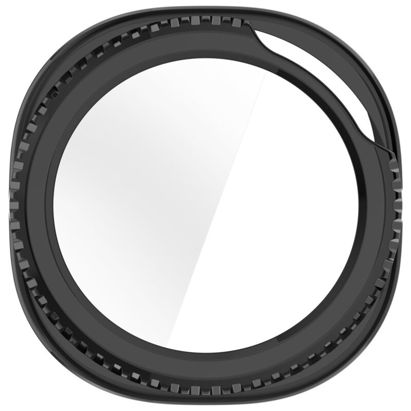 [Pachet 360°] Husa + folie Samsung Galaxy Watch8 Classic Techsuit Defense, negru