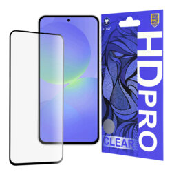Folie sticla Samsung Galaxy A36 5G Lito HD Pro Clear, negru
