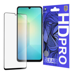 Folie sticla Samsung Galaxy A06 Lito HD Pro Clear, negru