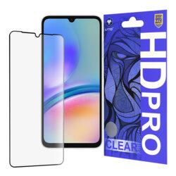 Folie sticla Samsung Galaxy A05s Lito HD Pro Clear, negru