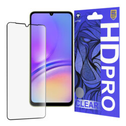 Folie sticla Samsung Galaxy A05 Lito HD Pro Clear, negru