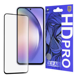 Folie sticla Samsung Galaxy A54 Lito HD Pro Clear, negru