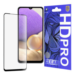 Folie sticla Samsung Galaxy A32 5G Lito HD Pro Clear, negru