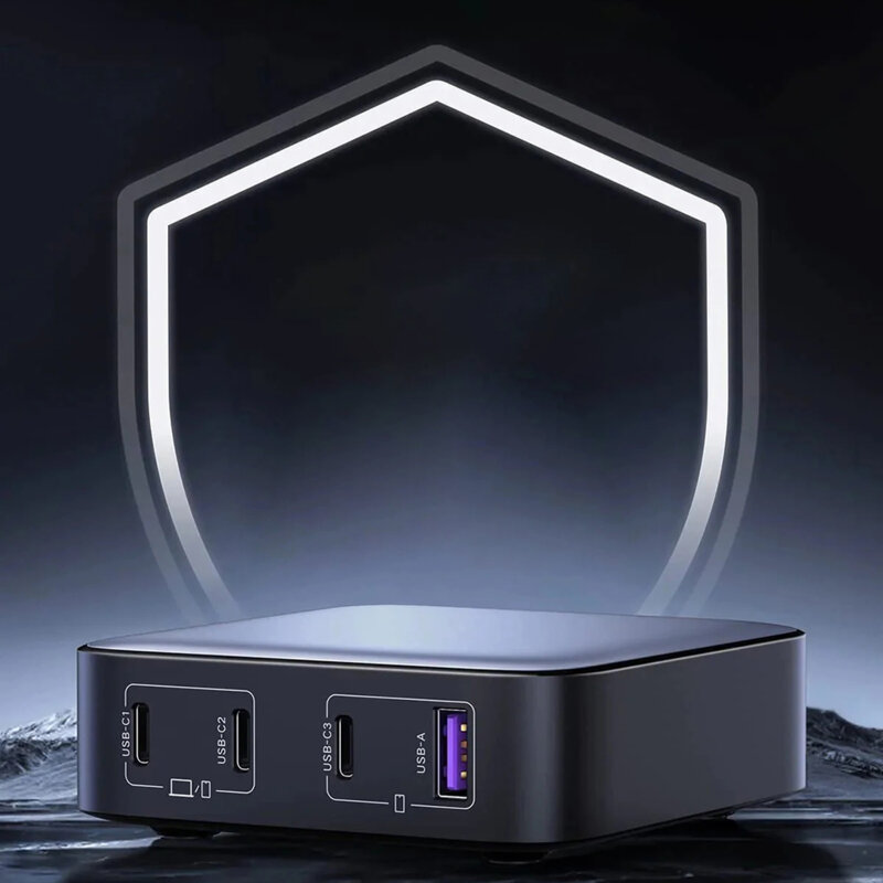 Statie incarcare Notebook cu cablu Ugreen, GaN II, 100W, 90928