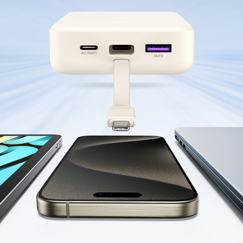 Baterie externa telefon 20000mAh Ugreen, 22.5W, 45762, gri