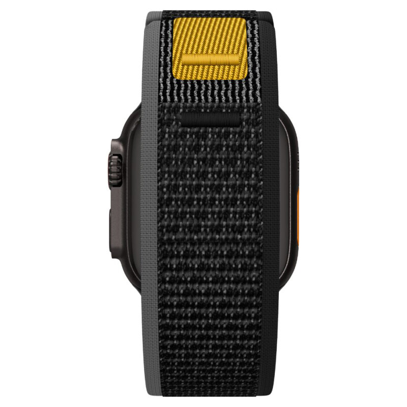 Curea Apple Watch 10 46mm Spigen Athlex Air, negru