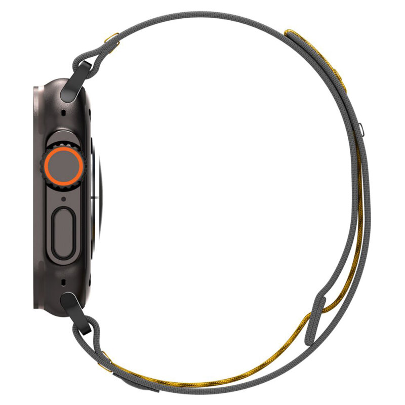 Curea Apple Watch 10 46mm Spigen Athlex Air, negru