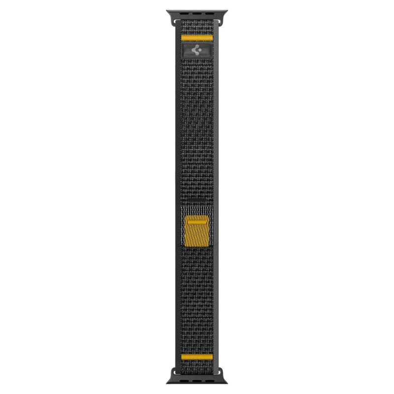 Curea Apple Watch 10 46mm Spigen Athlex Air, negru